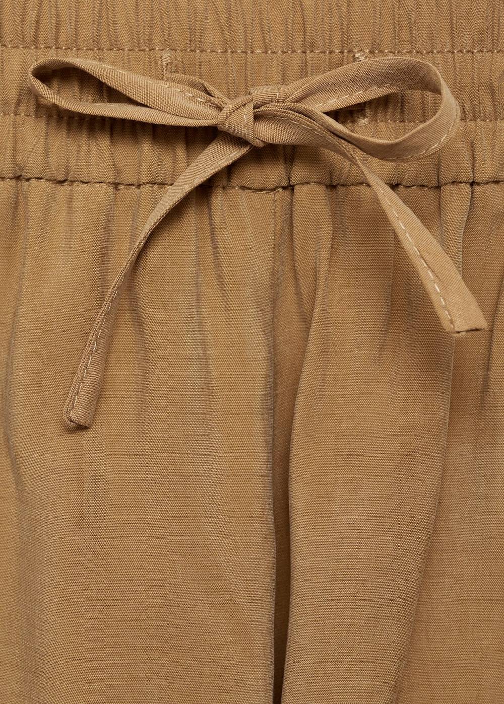 Mango Modal-Shorts mit Schleife Tägliche Deals
