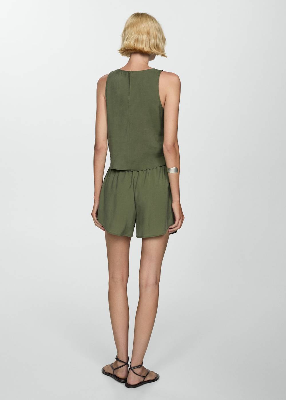 Mango Modal-Shorts mit Schleife Sonderangebote