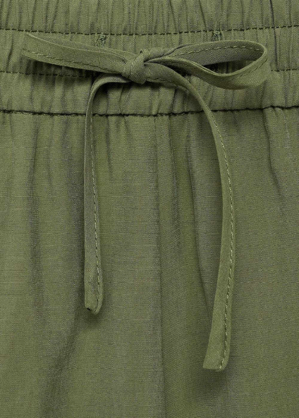 Mango Modal-Shorts mit Schleife Sonderangebote