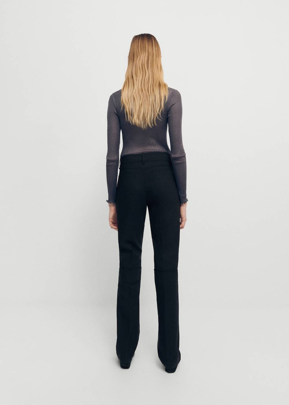 Mango Gerade Bundfaltenhose Wochenangebot
