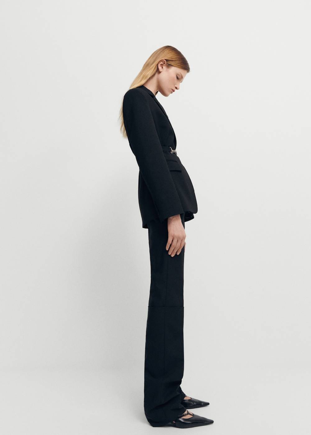 Mango Gerade Bundfaltenhose Wochenangebot