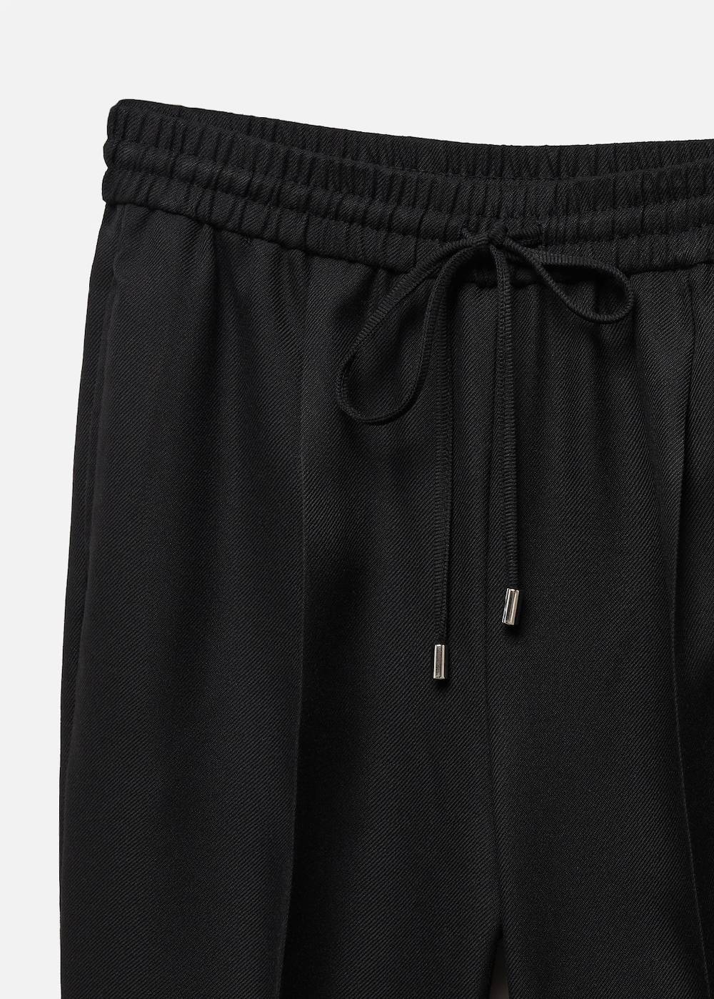 Mango Fließende Joggerpants Begrenzte Freigabe