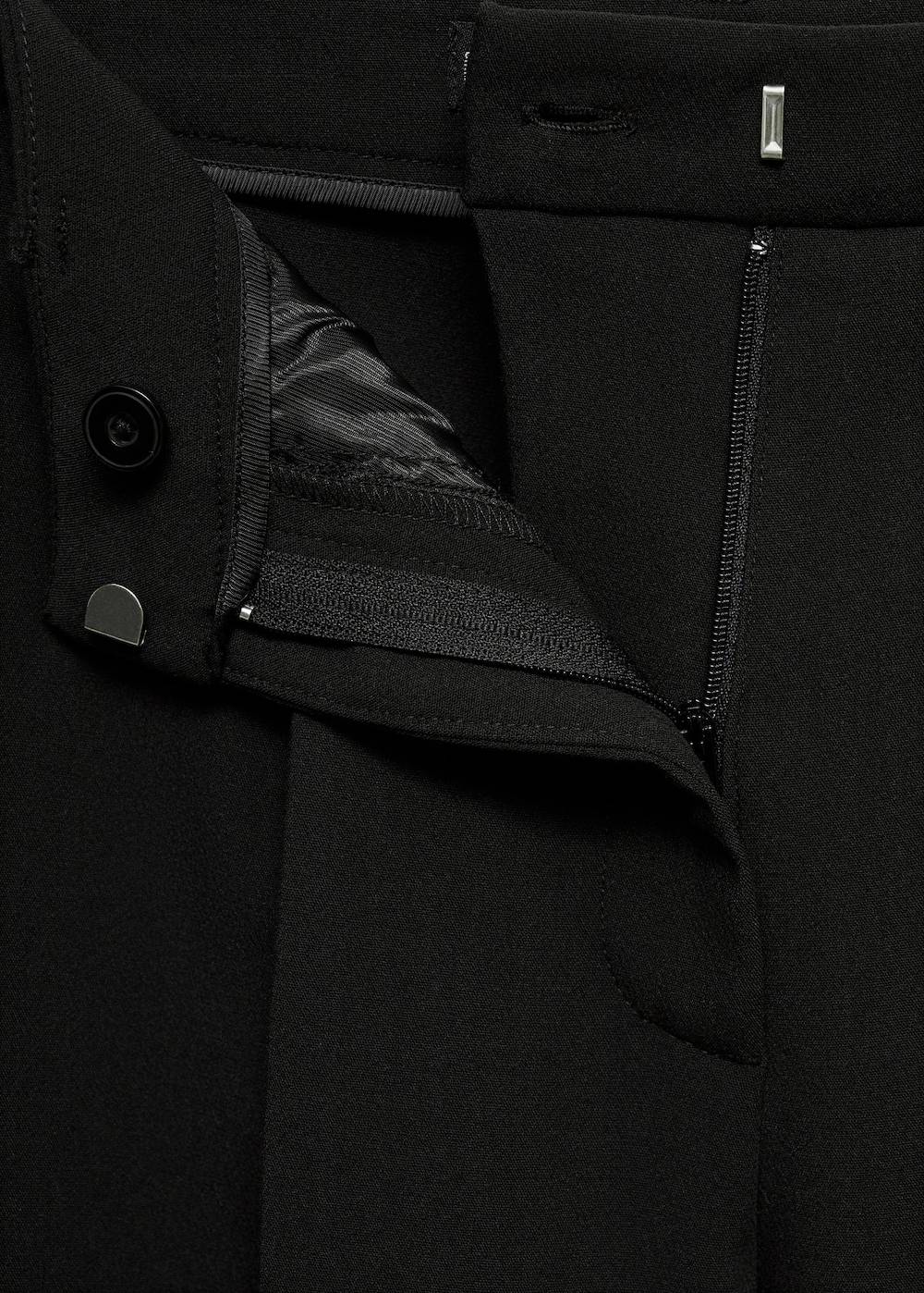 Mango Gerade Bundfaltenhose Discount Store für neue Produkte