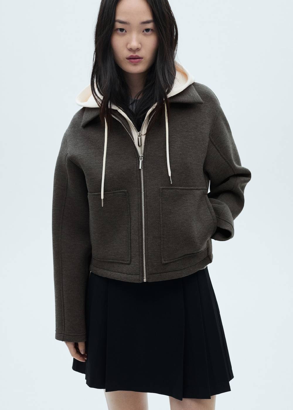 Mango Mini-Faltenrock 50% Rabatt mit kostenlosem Versand
