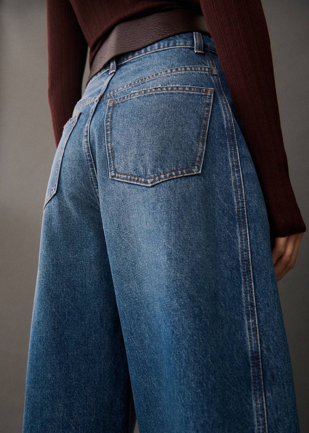 Mango Jeans camilla Kostenloser Versand international