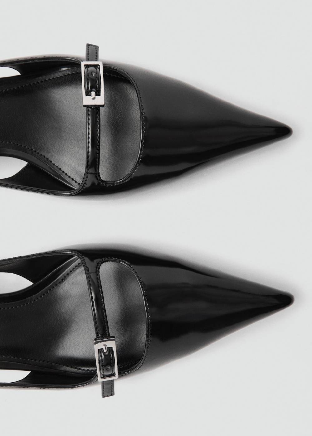 Mango Slingpumps mit Schnallen Speichern exportieren