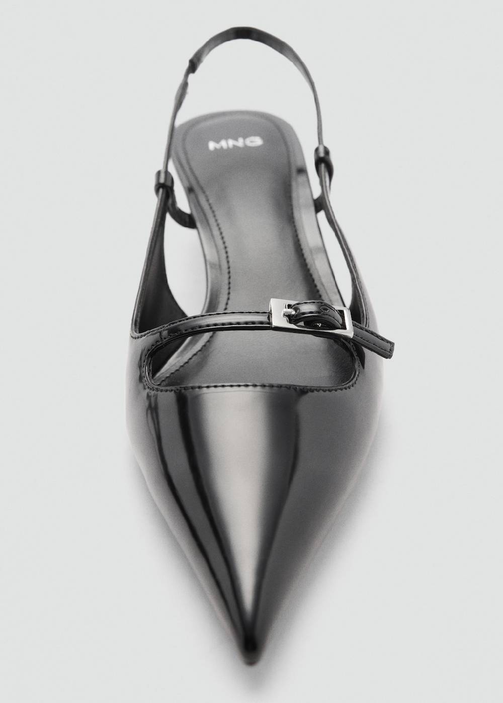 Mango Slingpumps mit Schnallen Speichern exportieren