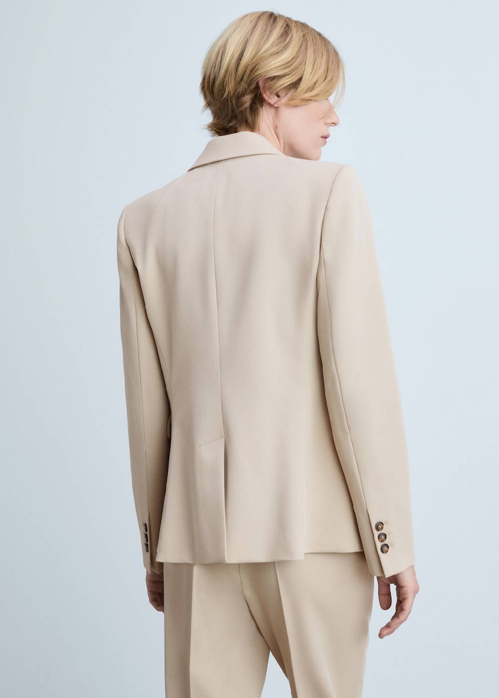 Mango Taillierter Anzug-Blazer Black Friday Preise