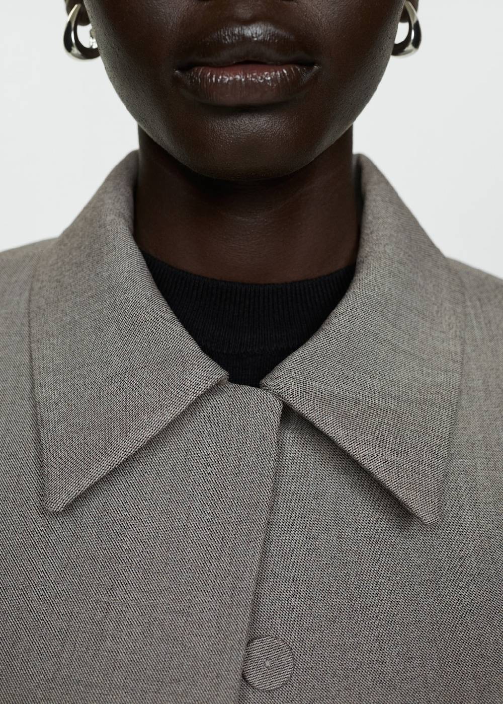 Mango Crop-Jacke mit Taschen Im Verkauf