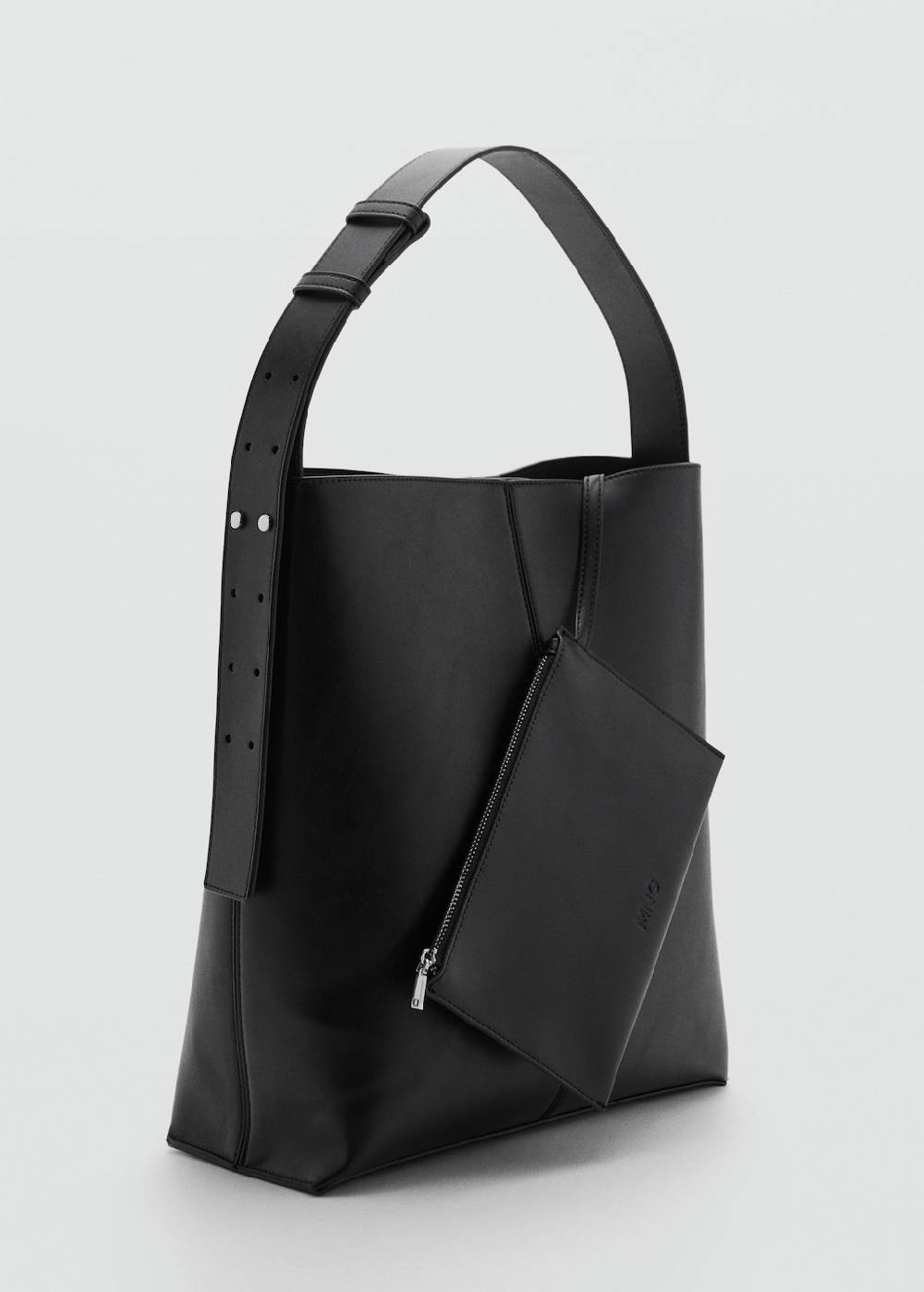 Mango Shopper Bag mit kurzem Henkel Hotsell
