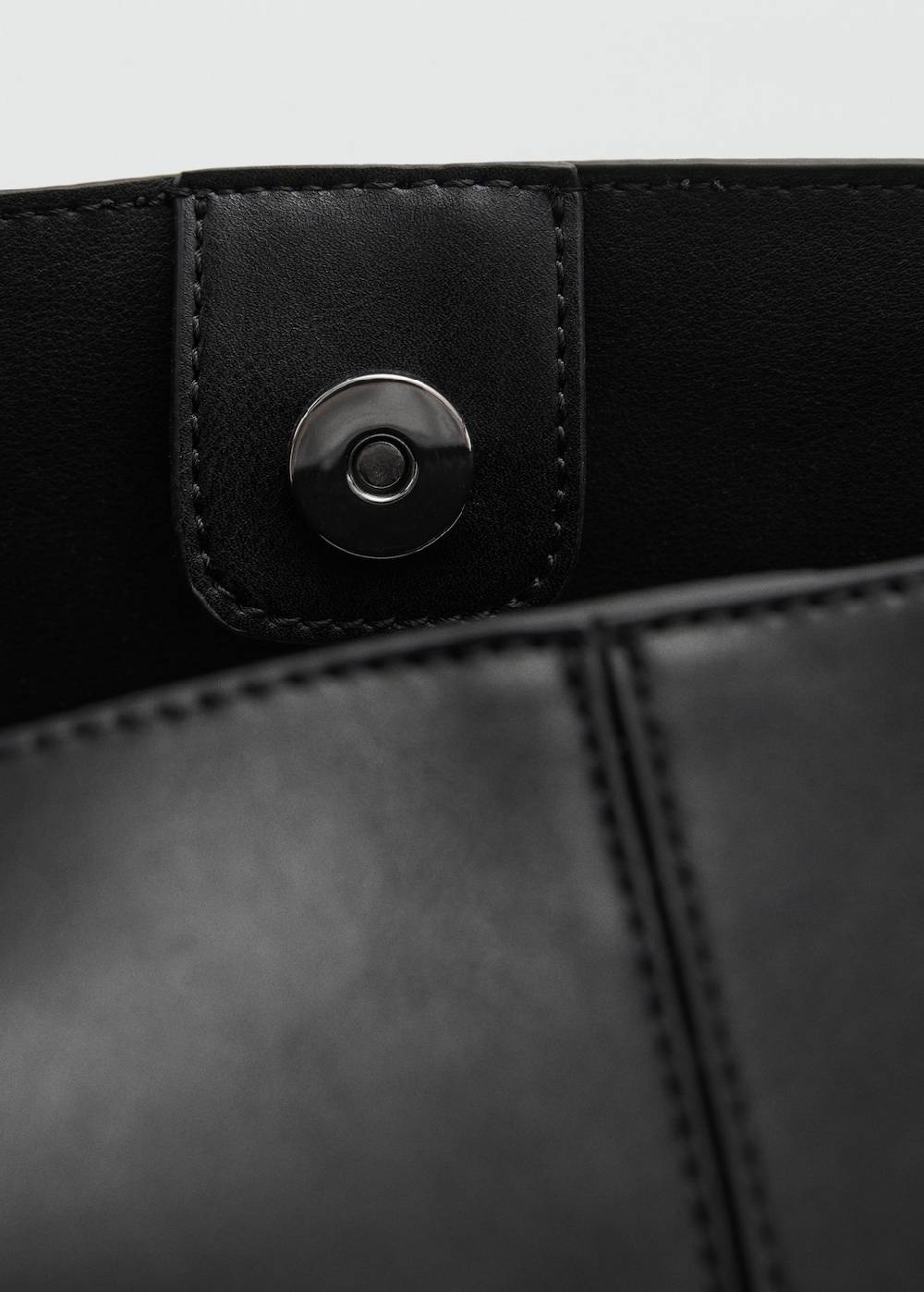 Mango Shopper Bag mit kurzem Henkel Hotsell