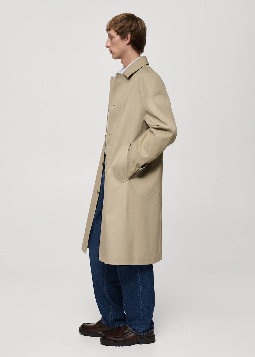 Mango Parka salome Kostenloser Versand