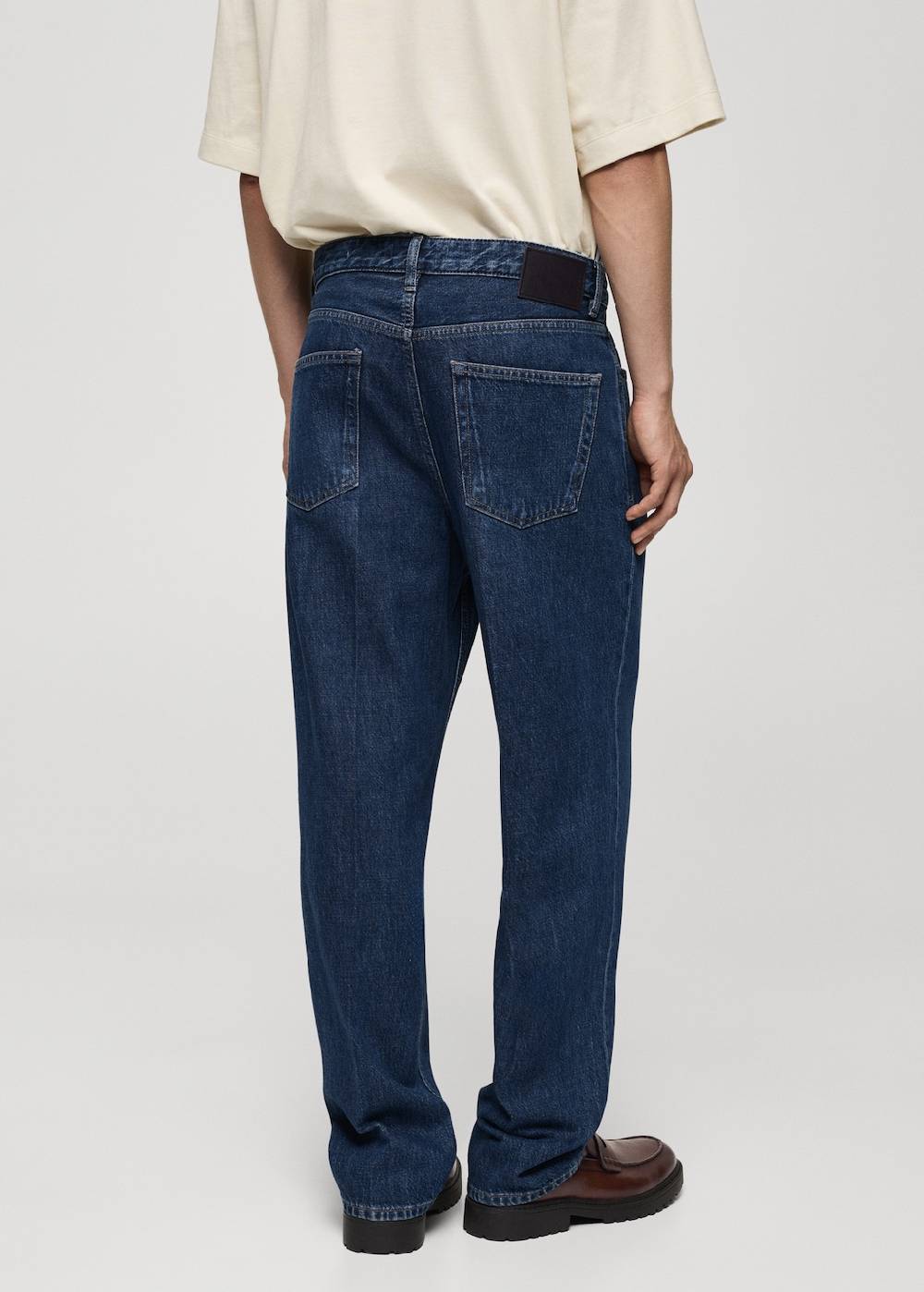 Mango Jeans wayne Fabrik Onlineshop