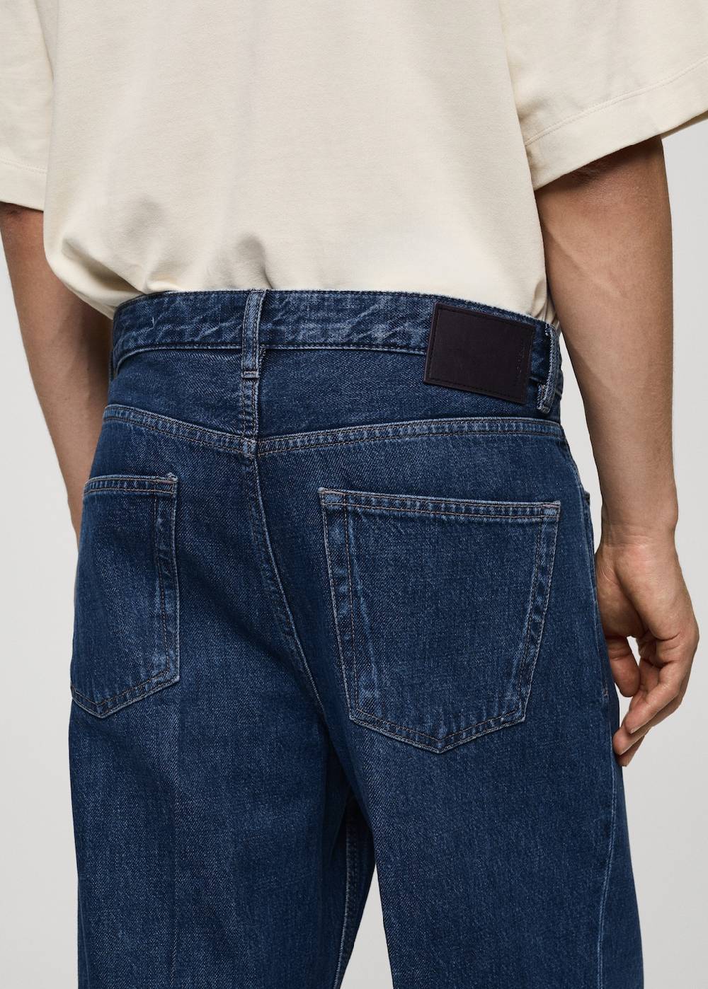 Mango Jeans wayne Fabrik Onlineshop