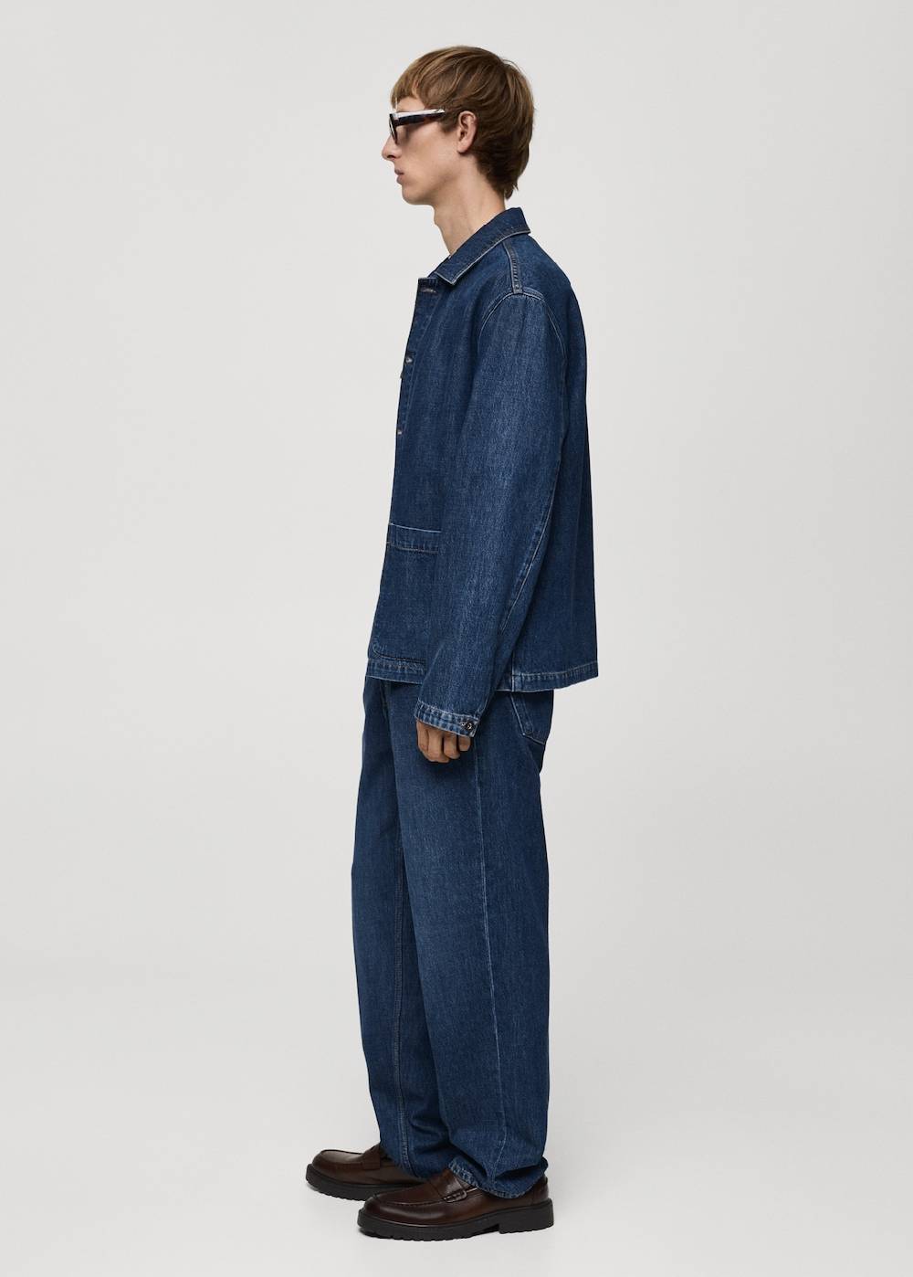 Mango Jeans wayne Fabrik Onlineshop