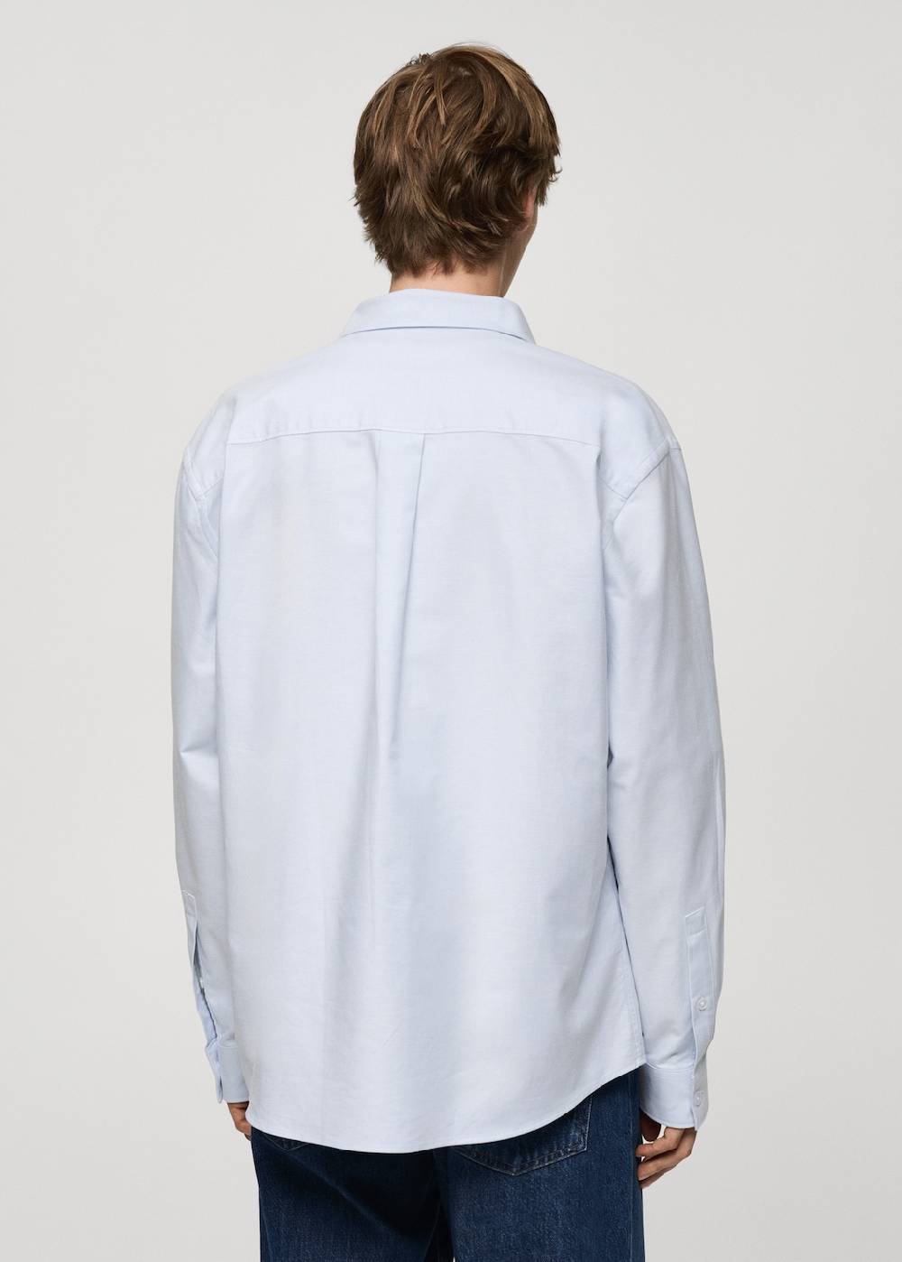 Mango Regular Fit-Hemd aus Oxfordgewebe Versandkostenfrei