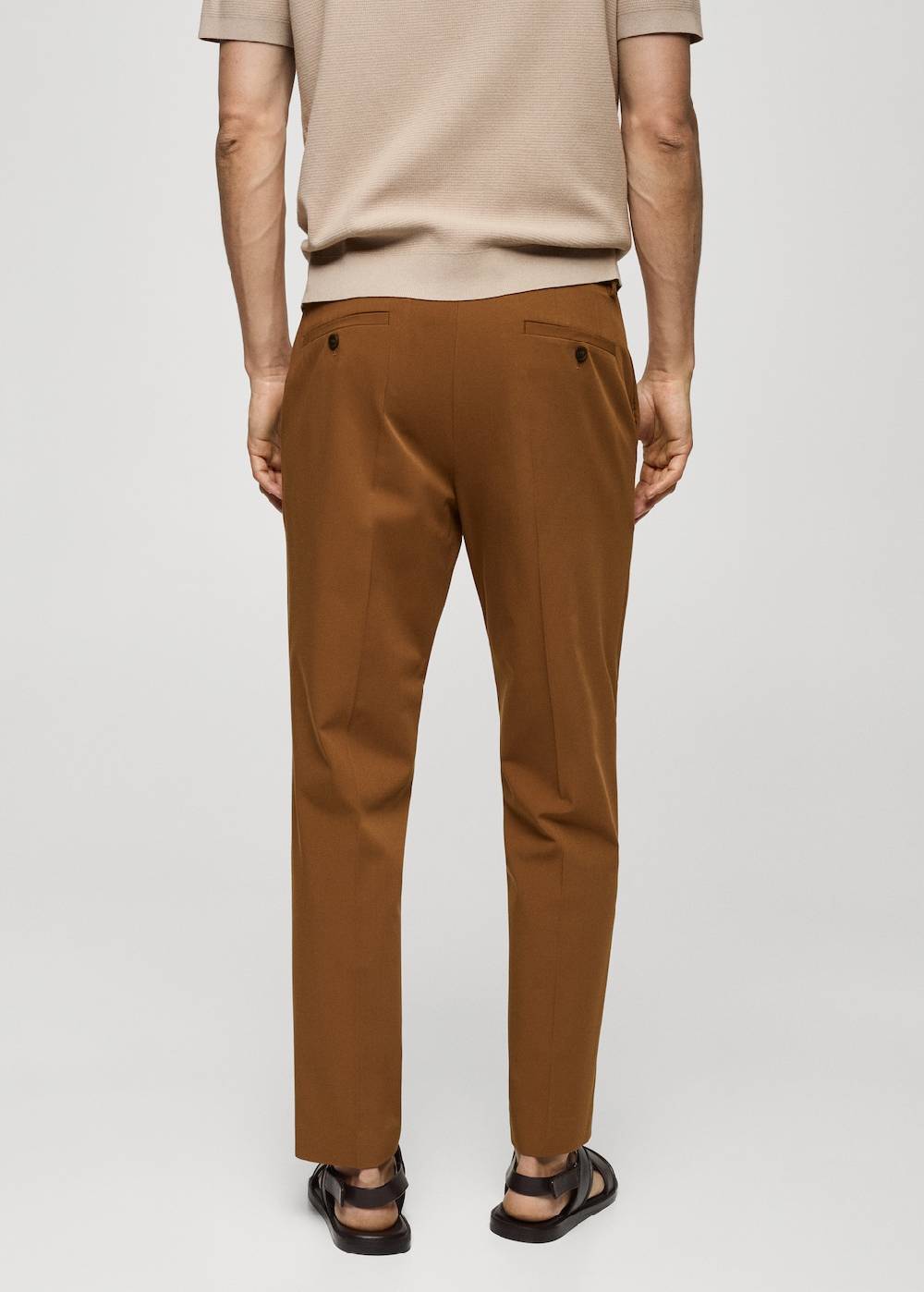Mango Slim Fit-Anzughose Osterangebot