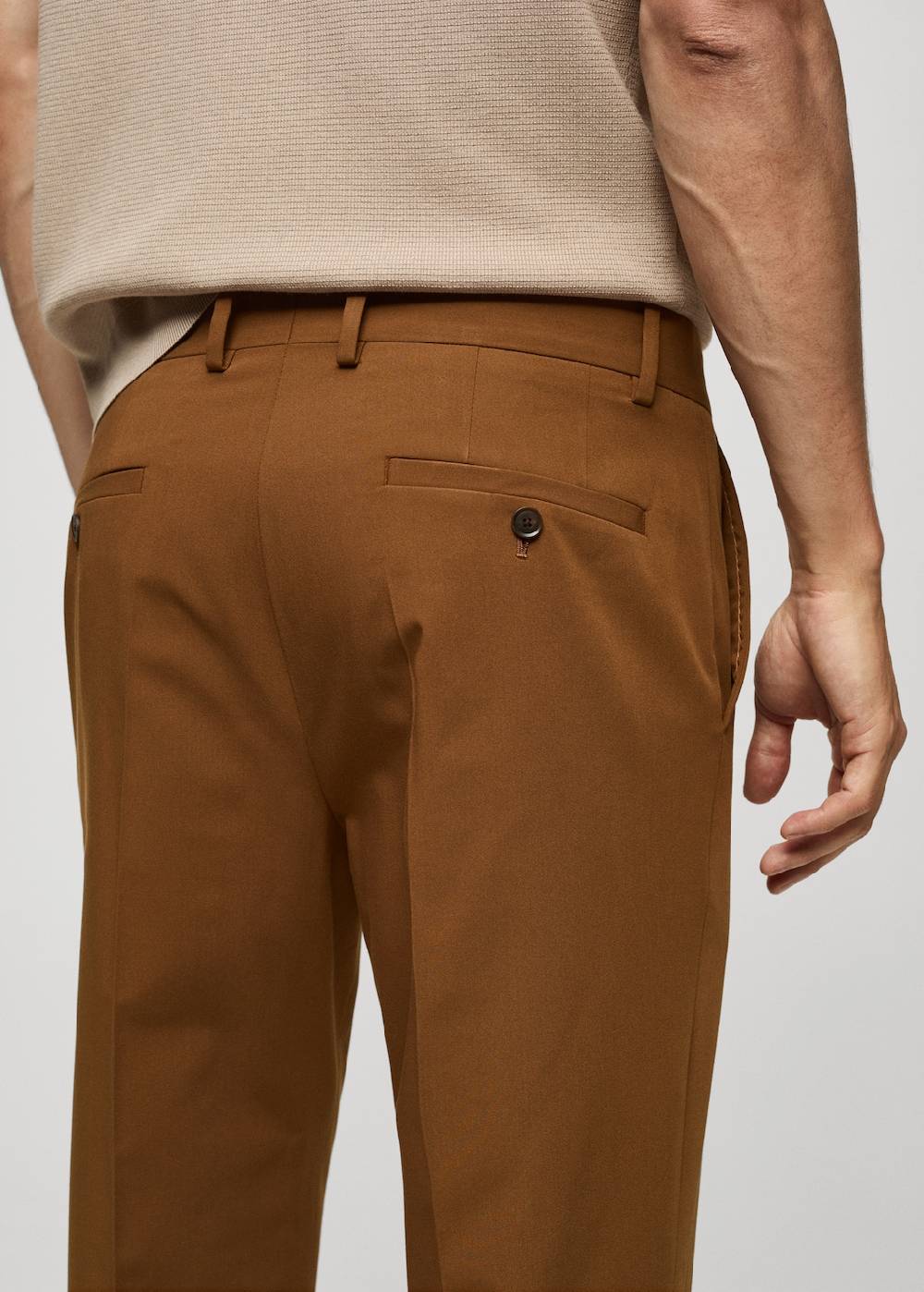 Mango Slim Fit-Anzughose Osterangebot