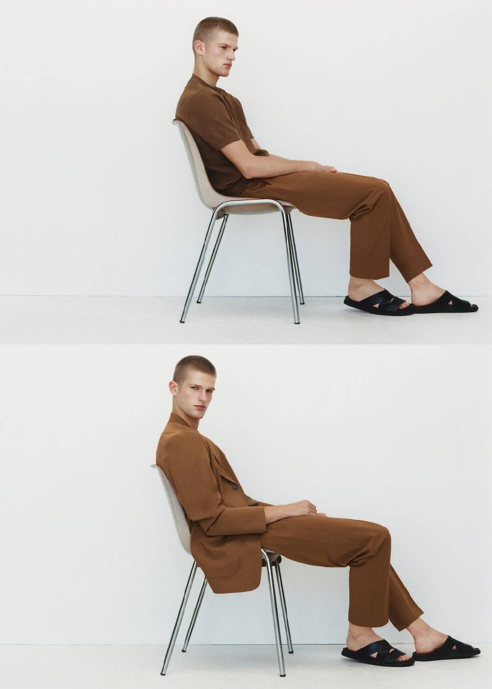 Mango Slim Fit-Anzughose Osterangebot