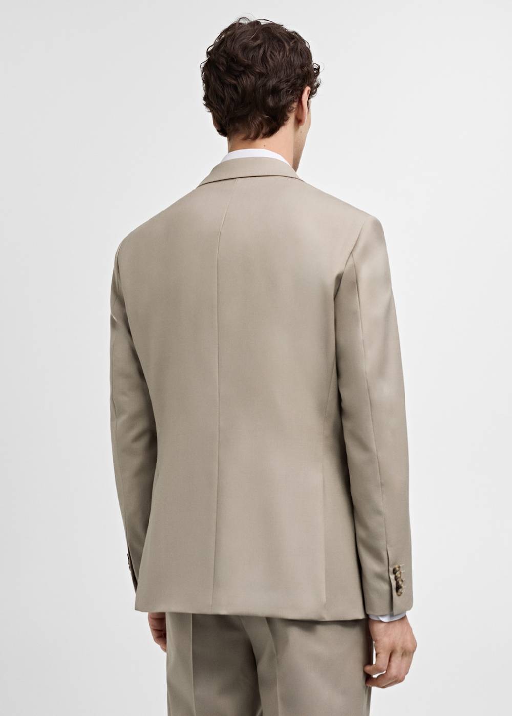 Mango Slim-Fit-Sakko aus 100 % Schurwolle Top Angebot