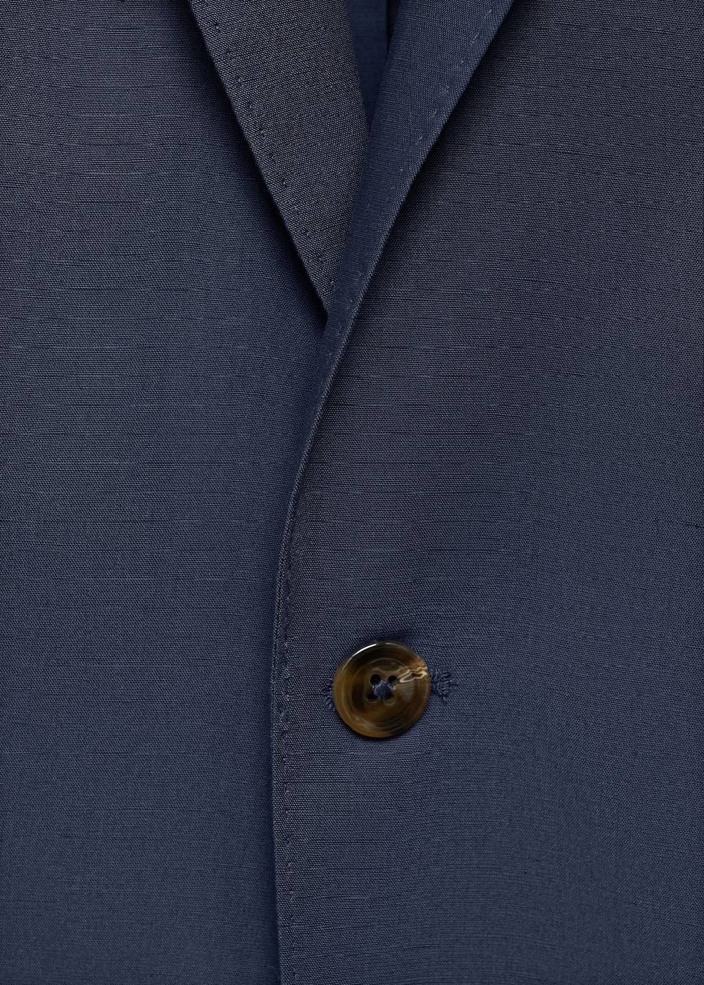 Mango Slim Fit-Anzugsakko aus Stretchbaumwolle Neueste Mode