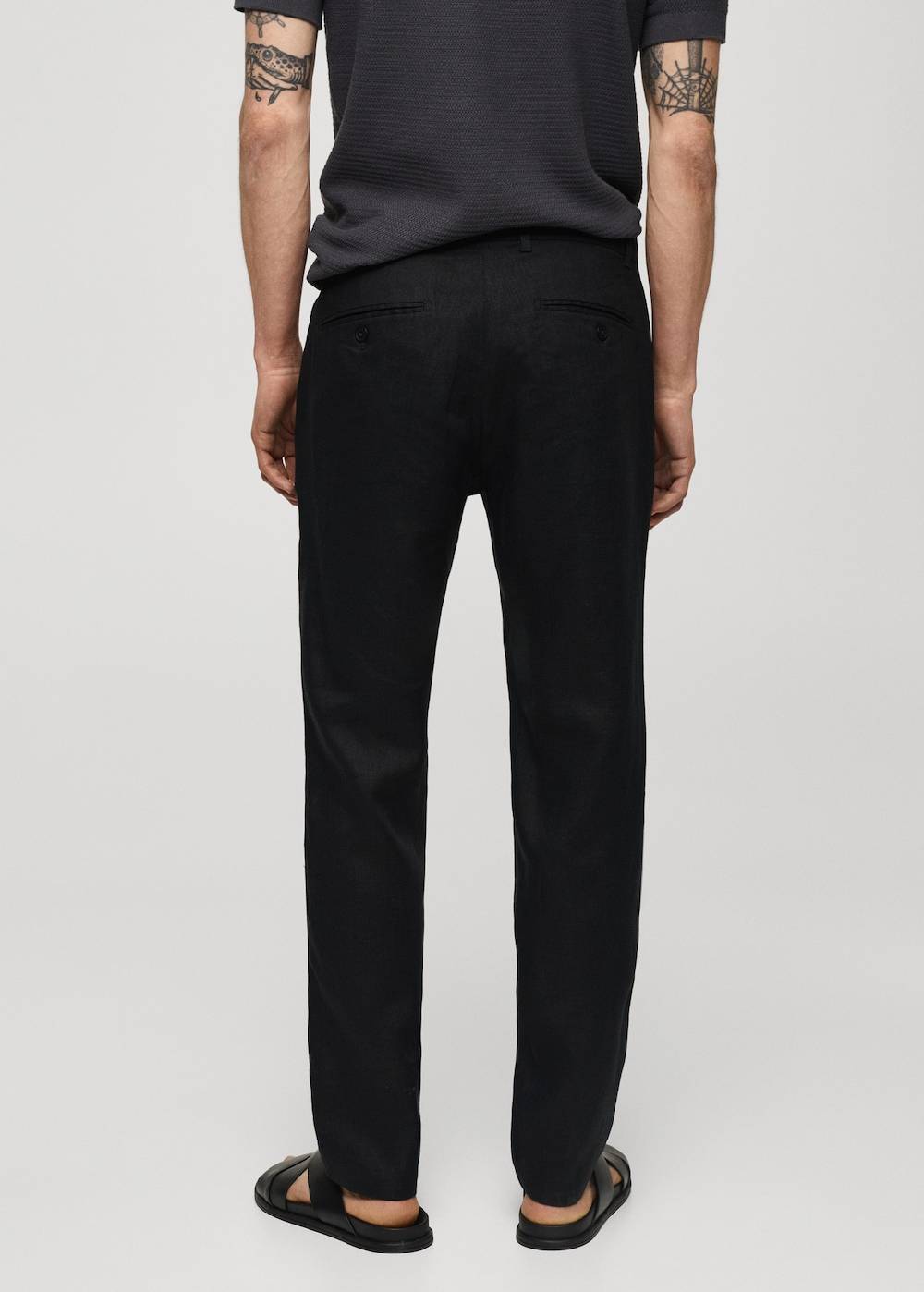 Mango Slim Fit-Hose aus 100 % Leinen Exklusive Angebote