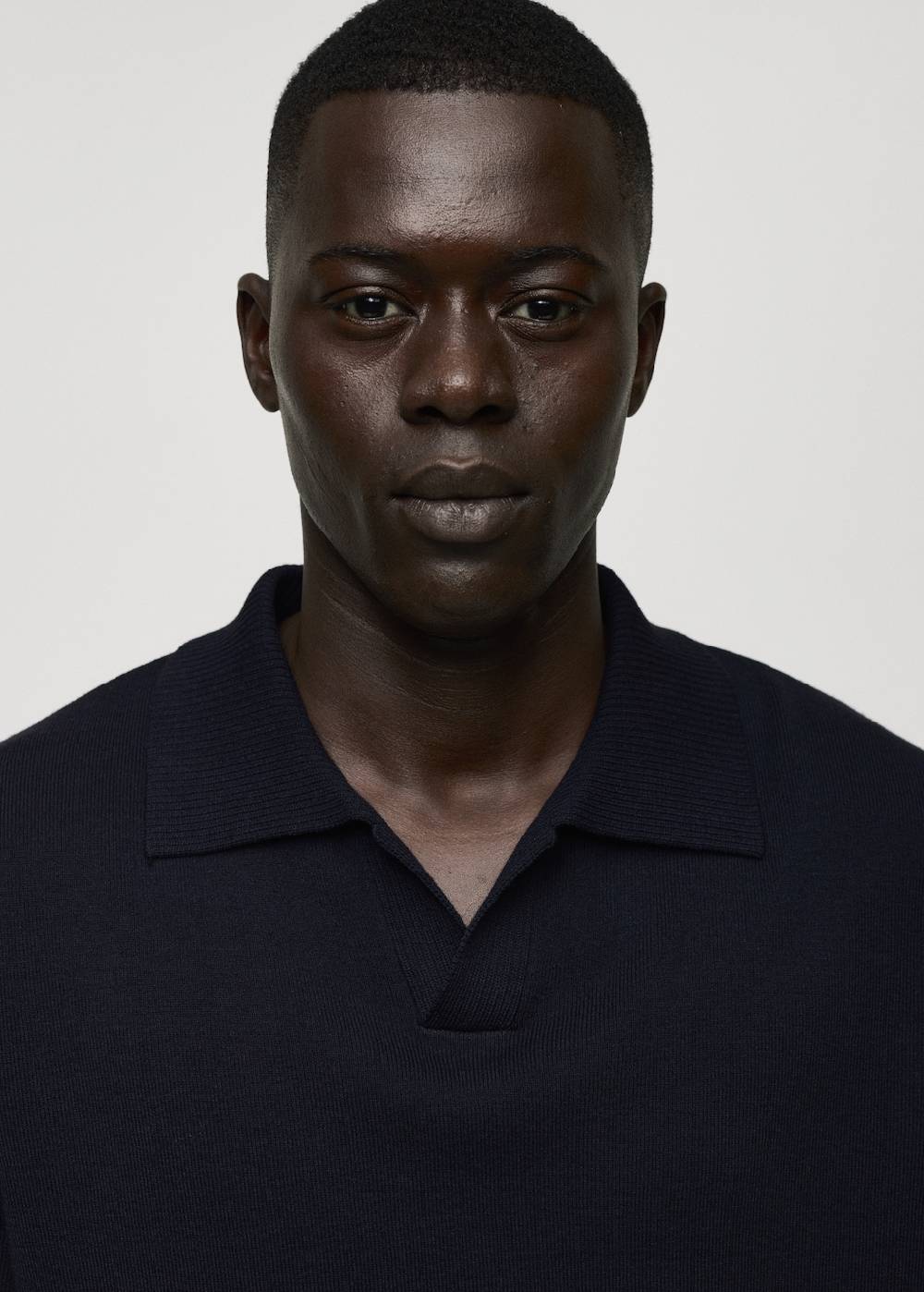 Mango Texturiertes Strick-Poloshirt aus Baumwolle Bestseller