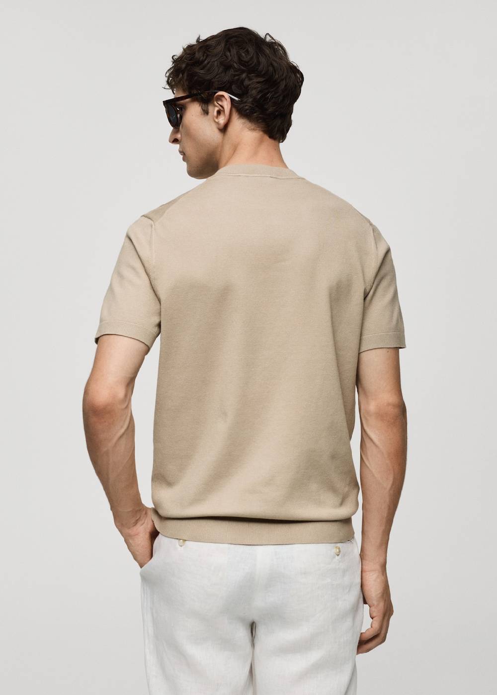 Mango Shirt aus Feinstrick Sonderangebote