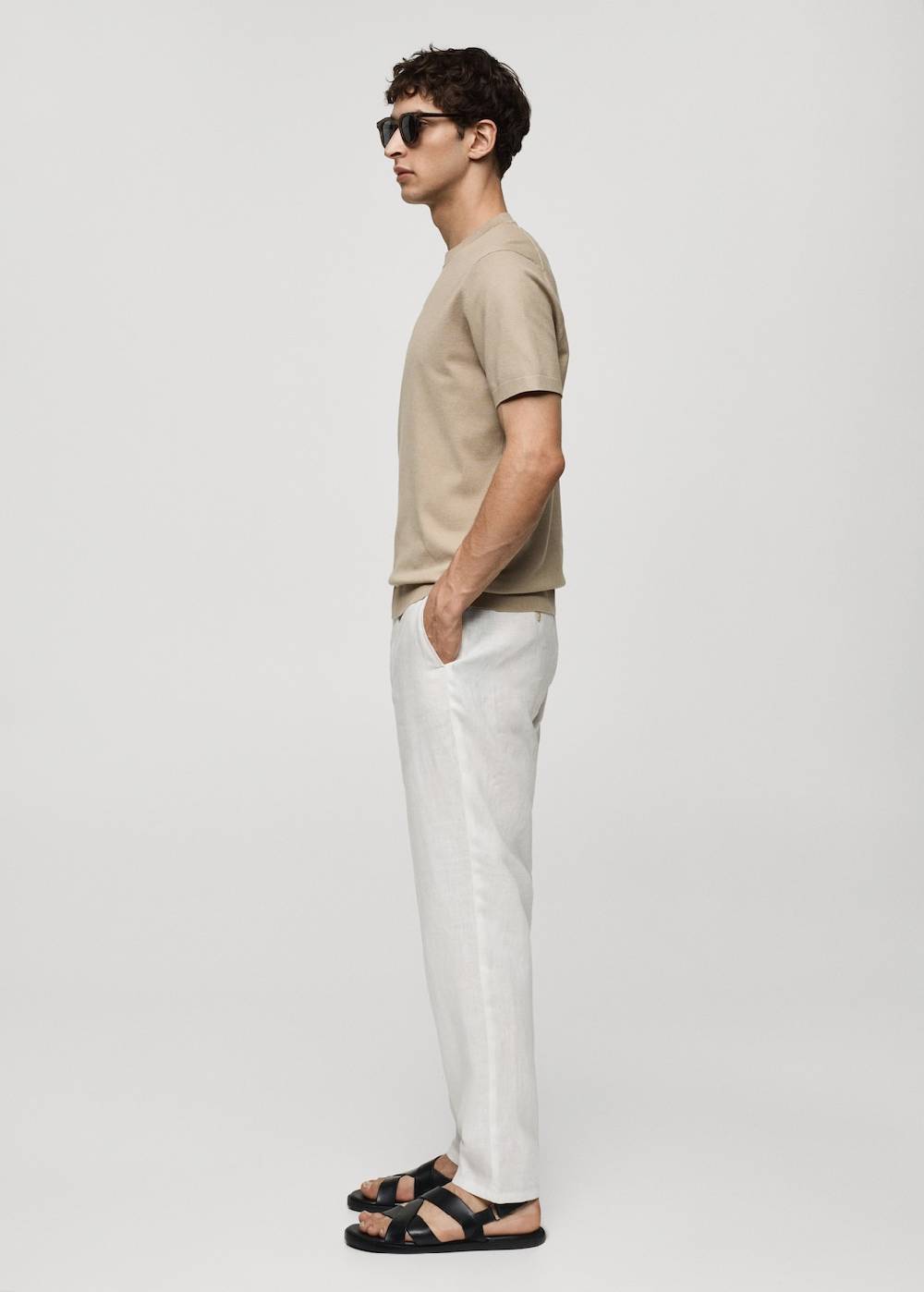 Mango Shirt aus Feinstrick Sonderangebote