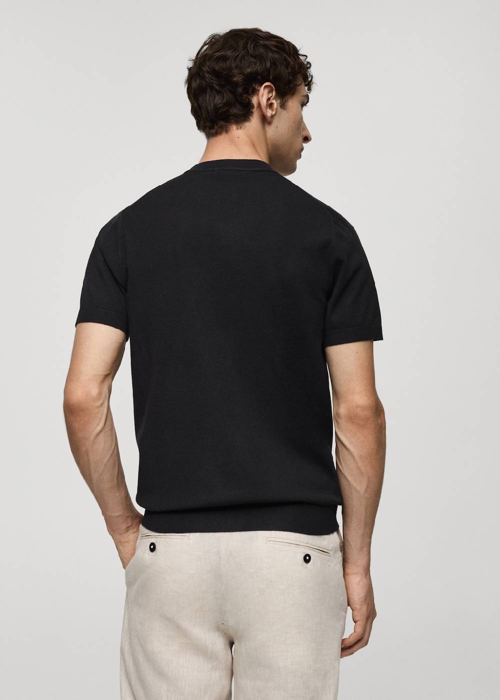 Mango Shirt aus Feinstrick JETZT KAUFEN