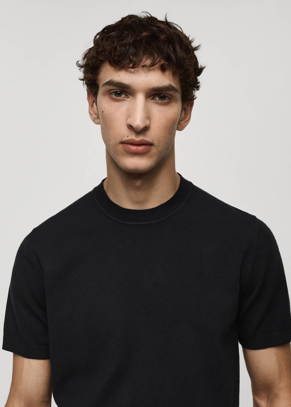 Mango Shirt aus Feinstrick JETZT KAUFEN