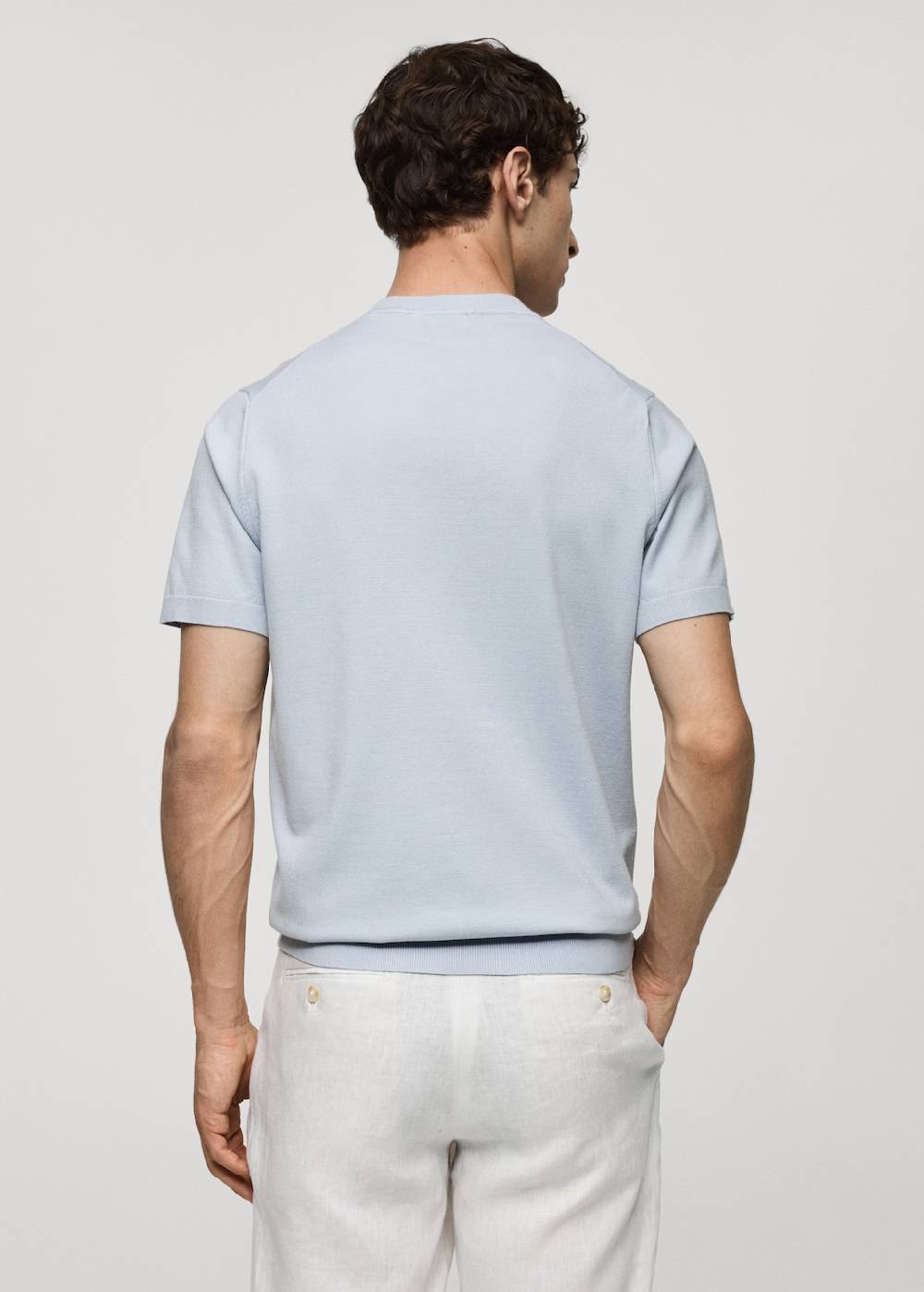 Mango Shirt aus Feinstrick Letzter Tag