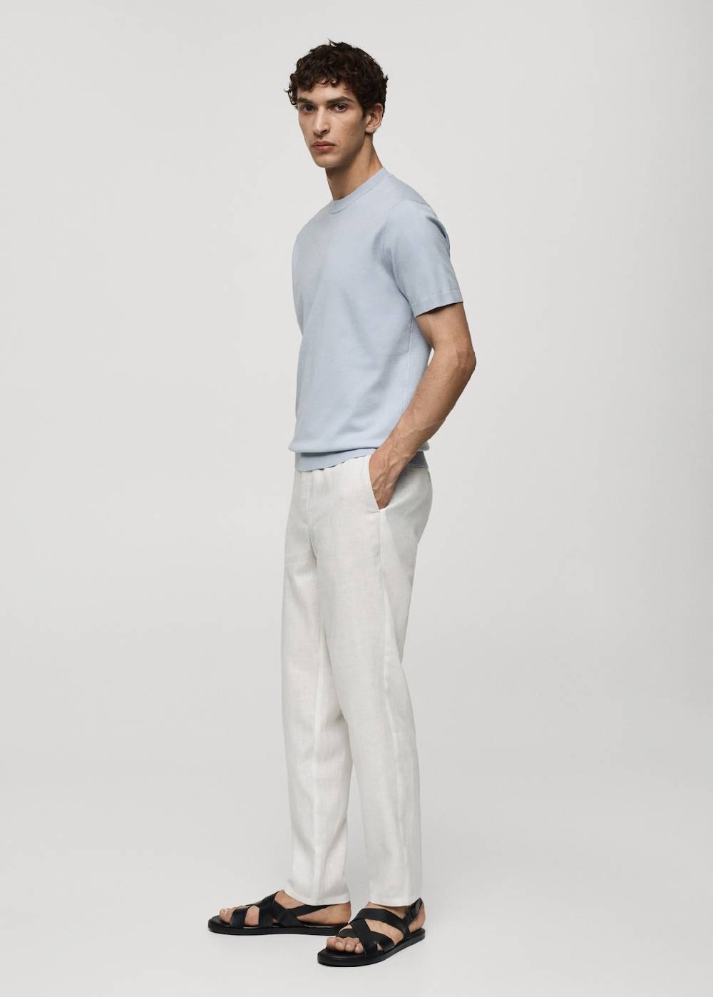 Mango Shirt aus Feinstrick Letzter Tag