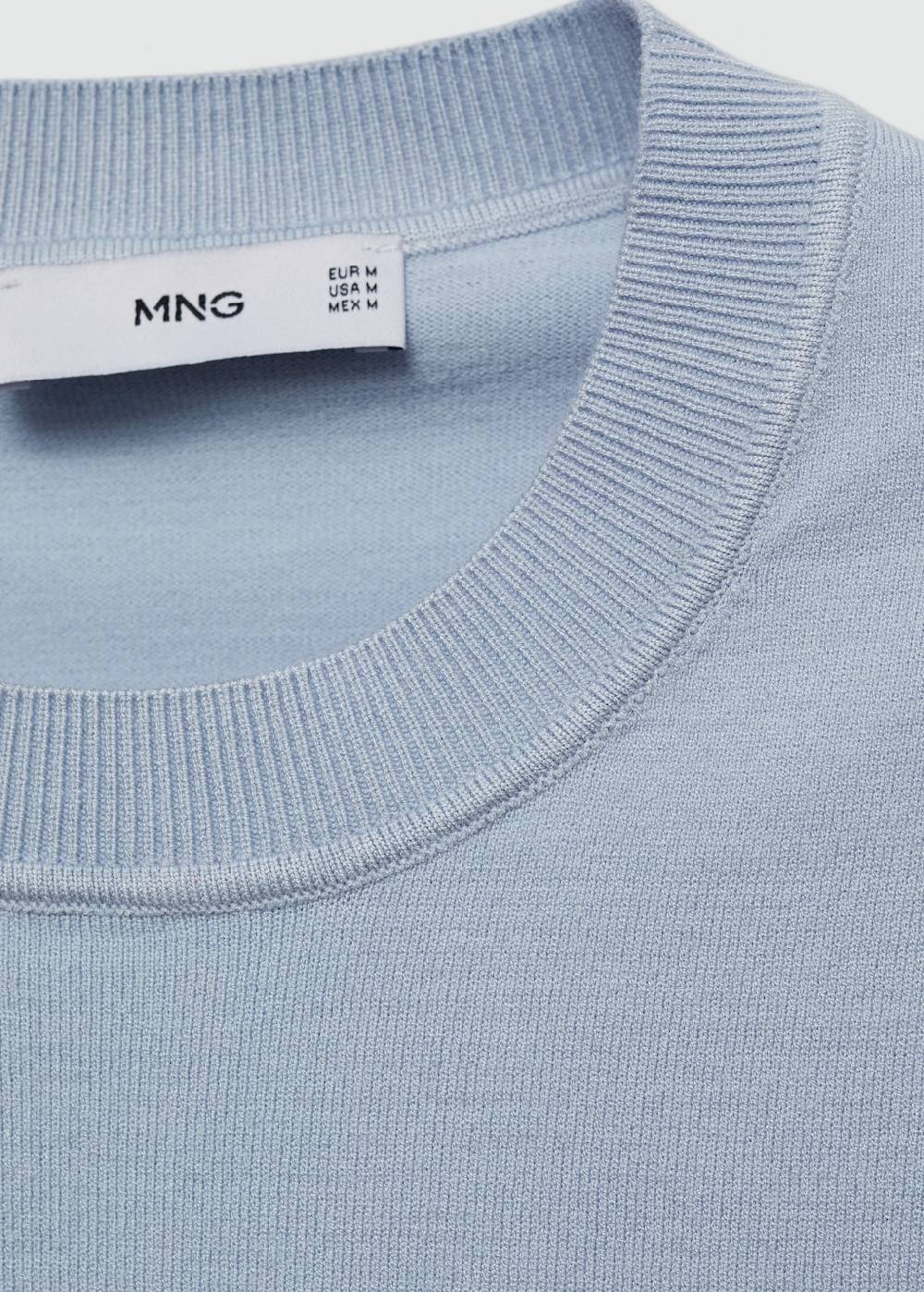 Mango Shirt aus Feinstrick Letzter Tag