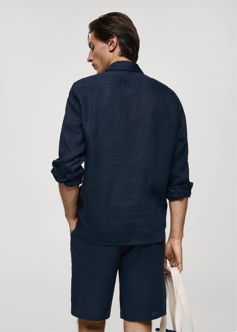 Mango Classic-Fit-Hemd aus 100 % Leinen Bis zu 65% Rabatt