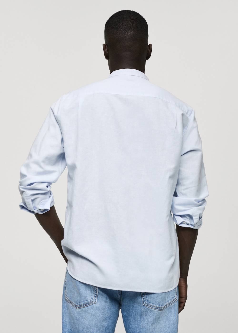 Mango Classic Fit-Leinenhemd Bis zu 55% Rabatt