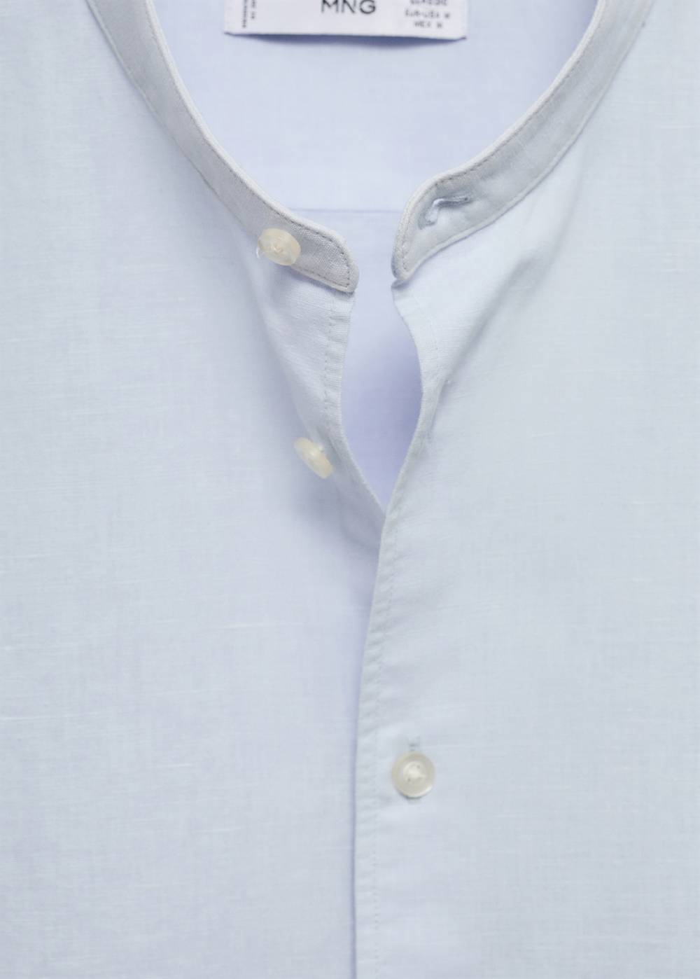 Mango Classic Fit-Leinenhemd Bis zu 55% Rabatt