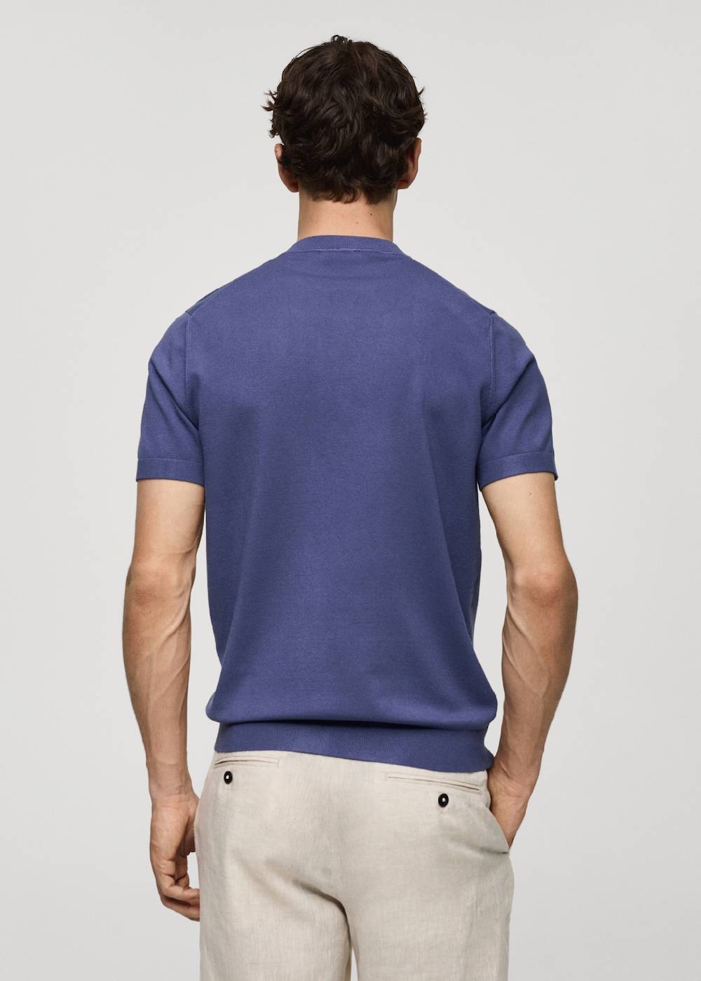 Mango Shirt aus Feinstrick Discount Store für neue Produkte