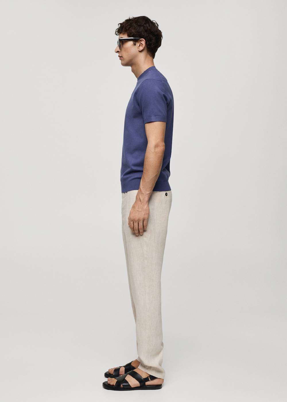 Mango Shirt aus Feinstrick Discount Store für neue Produkte