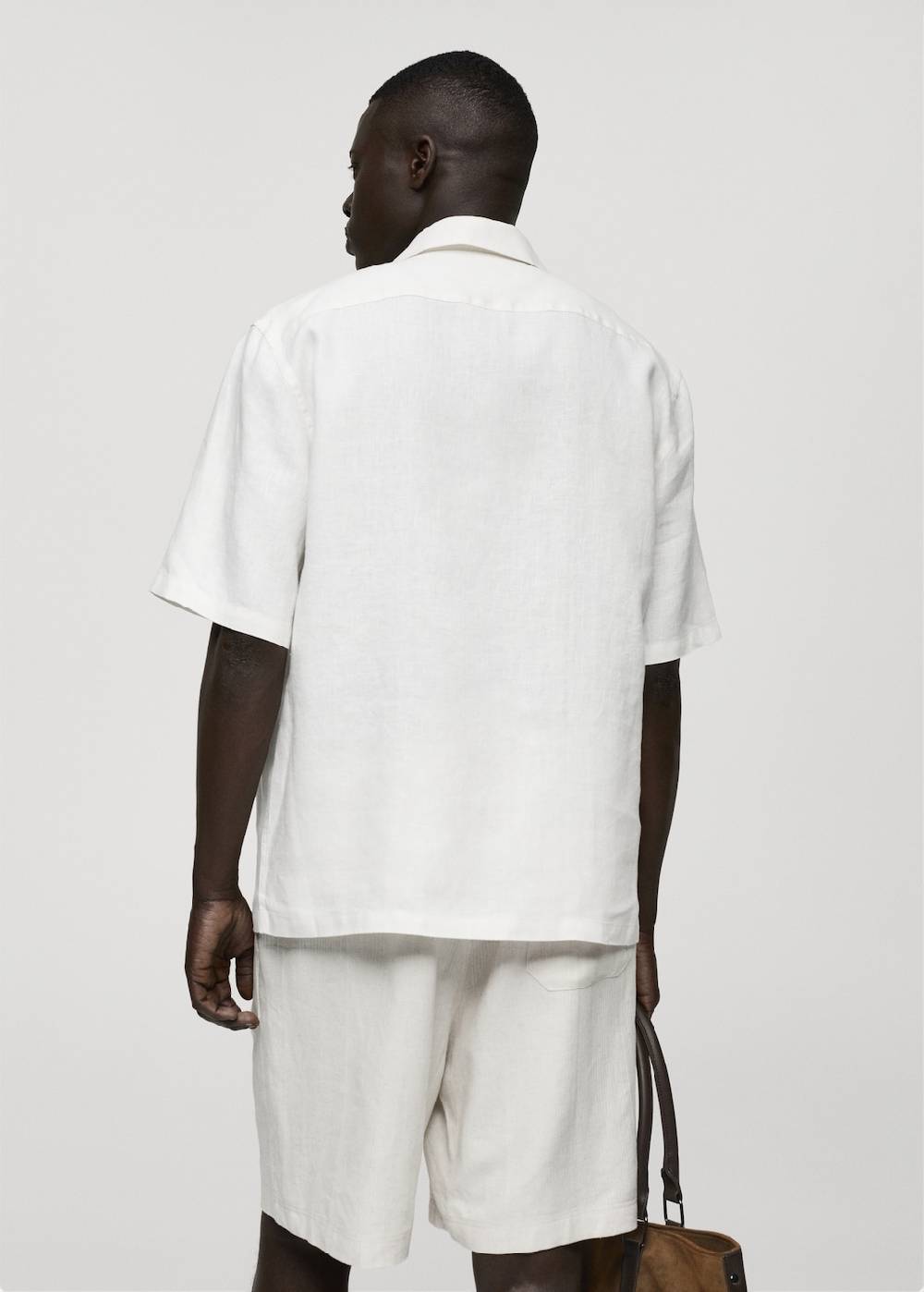 Mango Regular Fit-Hemd aus 100 % Leinen Riesige Rabatte