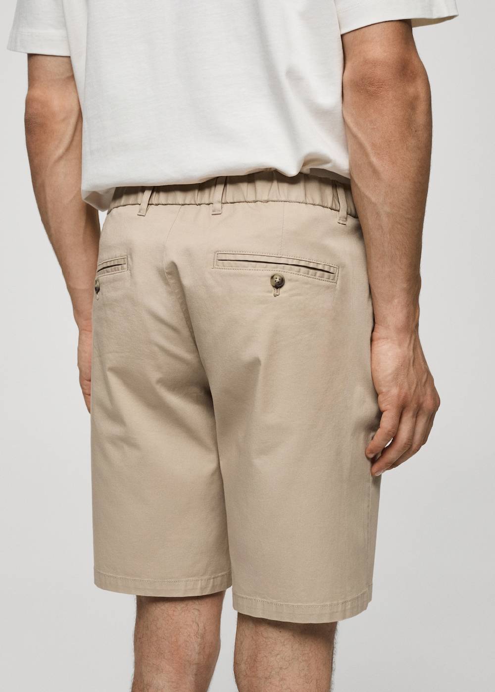 Mango Slim-Fit-Bermudashorts im Chino-Stil aus Baumwolle zollfrei