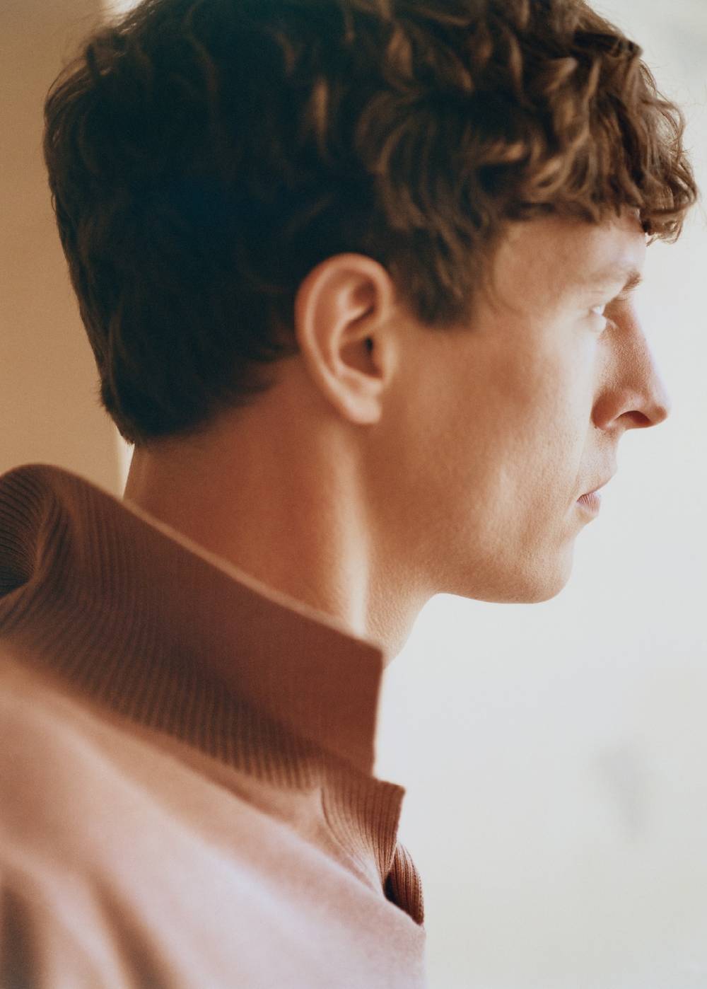 Mango Texturiertes Strick-Poloshirt aus Baumwolle Online