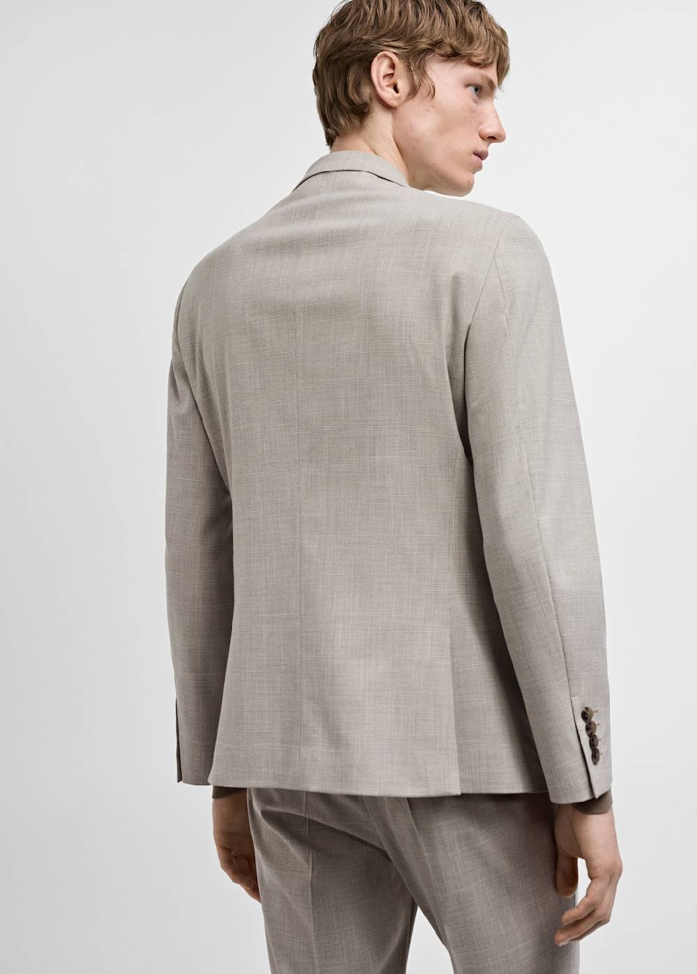 Mango Super Slim Fit-Anzugsakko aus Stretchgewebe Hotsell