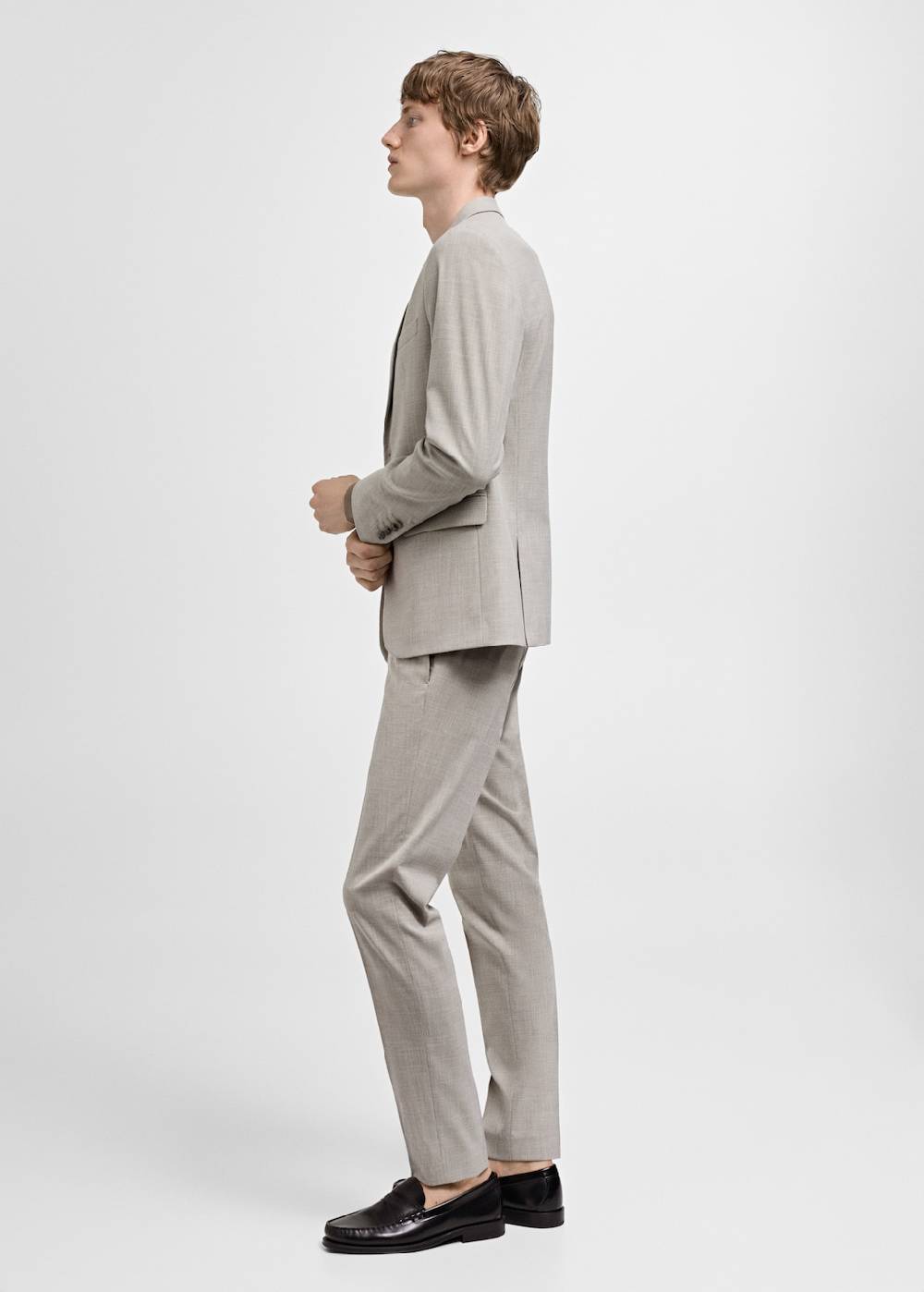 Mango Super Slim Fit-Anzugsakko aus Stretchgewebe Hotsell