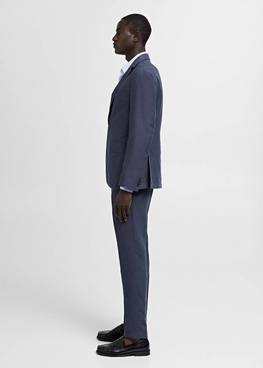 Mango Slim Fit-Anzughose aus Stretchstoff Schlussverkauf