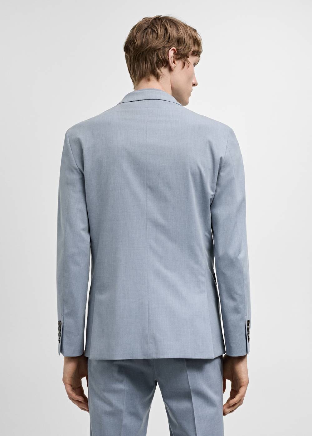 Mango Super Slim Fit-Anzugsakko aus Stretchgewebe Fabrikverkauf