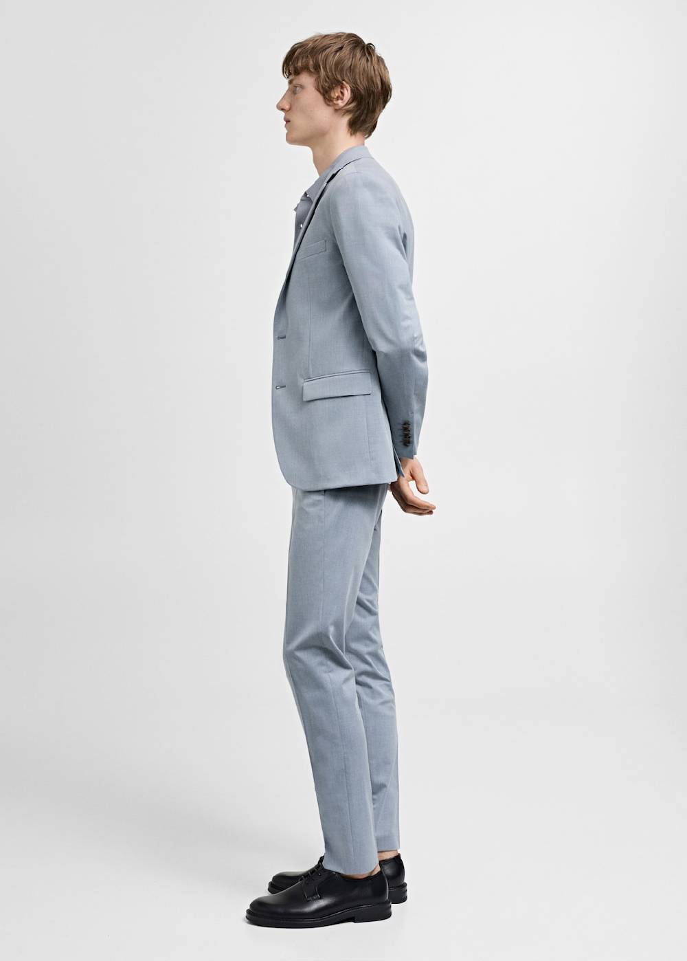 Mango Super Slim Fit-Anzugsakko aus Stretchgewebe Fabrikverkauf