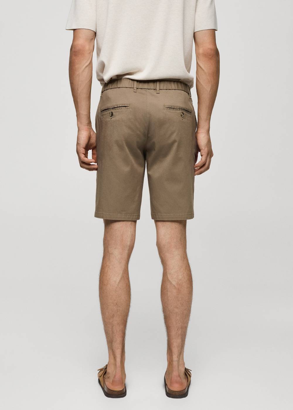 Mango Slim-Fit-Bermudashorts im Chino-Stil aus Baumwolle Limitierter Zeitrabatt