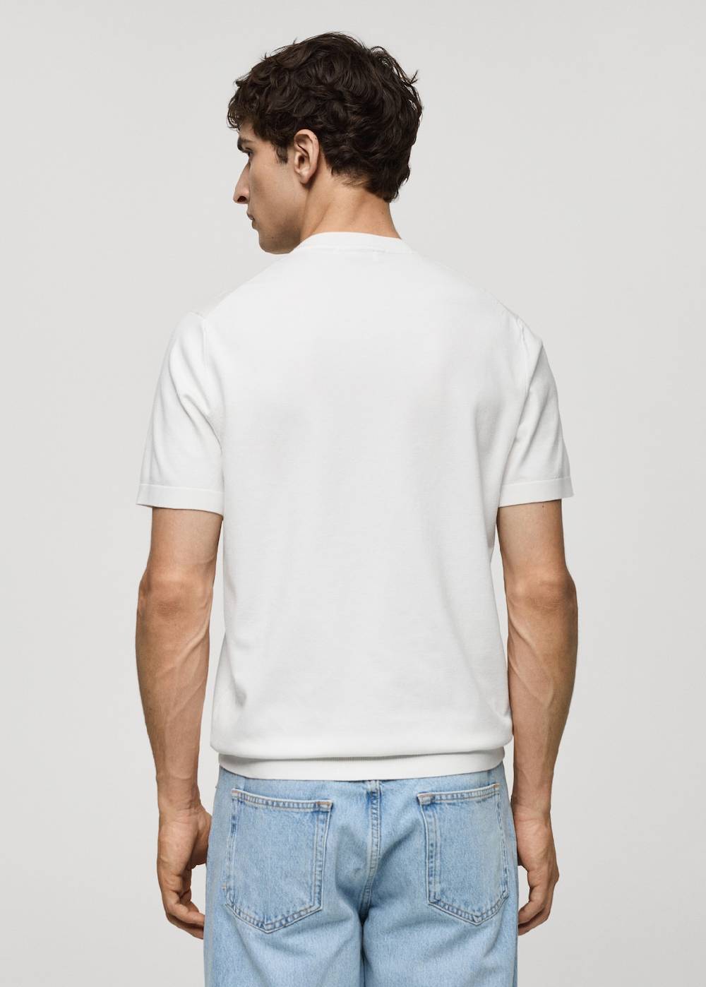 Mango Shirt aus Feinstrick Fabrik Onlineshop