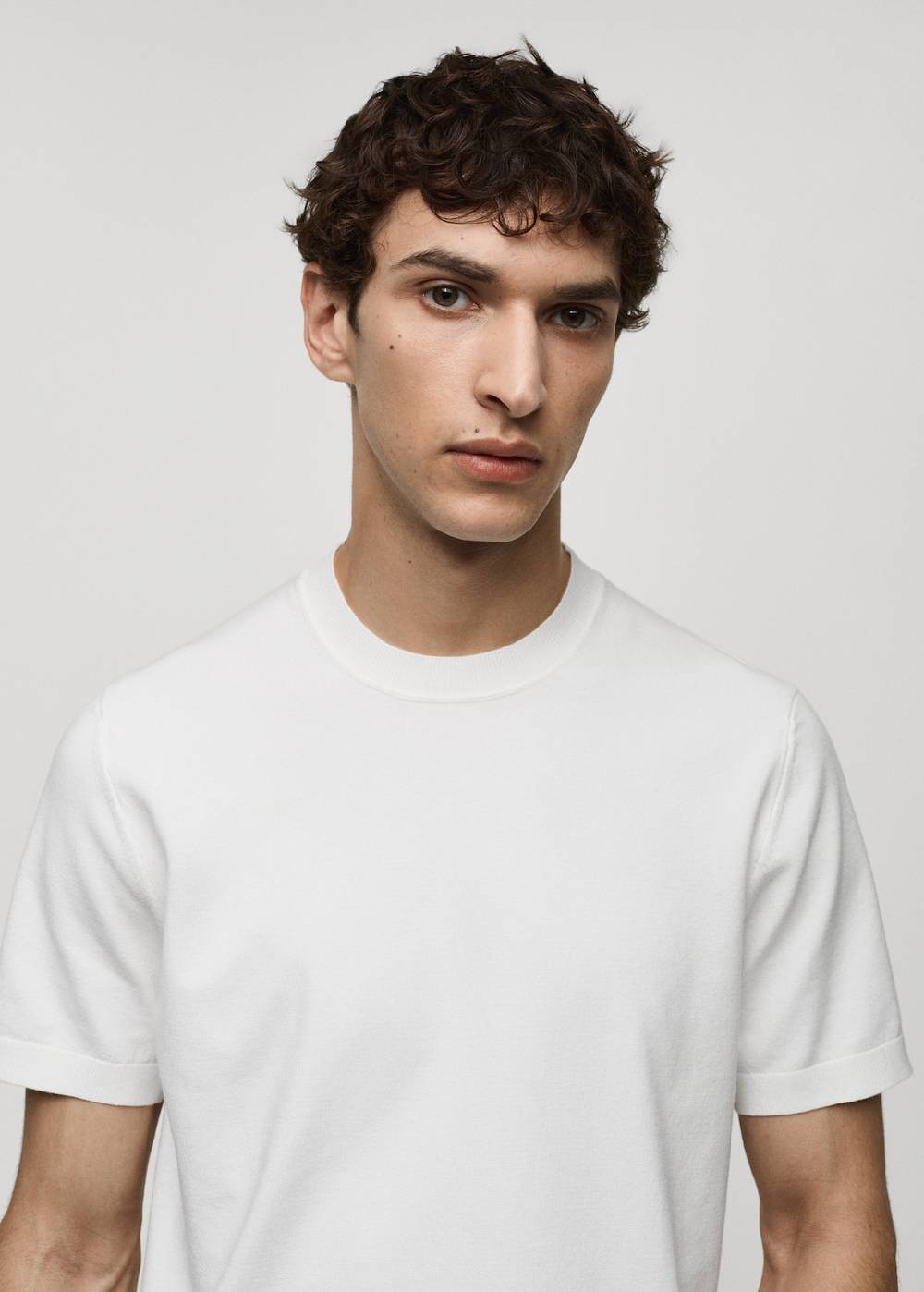 Mango Shirt aus Feinstrick Fabrik Onlineshop